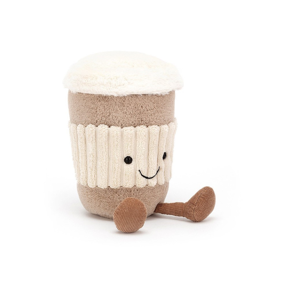 Jellycat kawa na wynos Amuseable Coffee To Go 15 cm