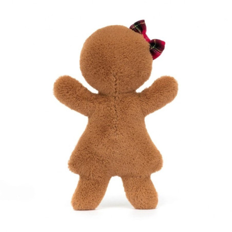 Jellycat piernik dziewczynka 19 cm Jolly Gingerbread Ruby