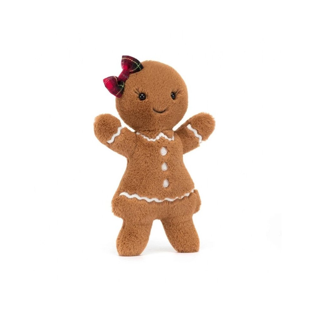 Jellycat piernik dziewczynka 19 cm Jolly Gingerbread Ruby