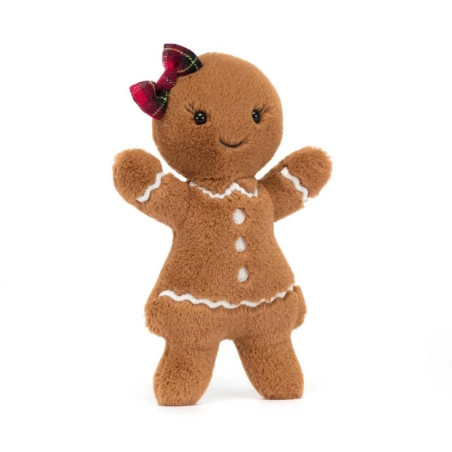 Jellycat piernik dziewczynka 19 cm Jolly Gingerbread Ruby