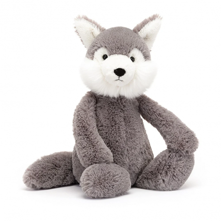 Jellycat Wilk 31 cm maskotka Bashful Wolf