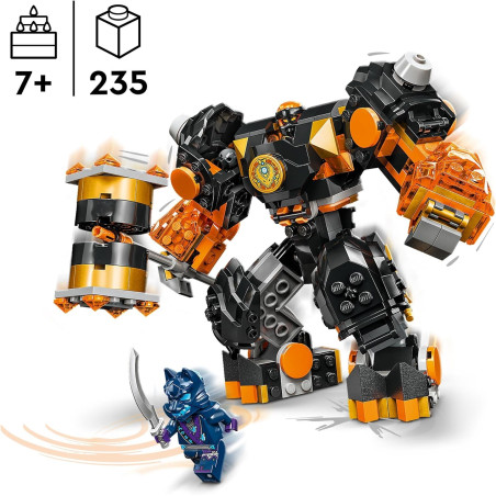 Lego 71806 Mech żywiołu ziemi Cole’a