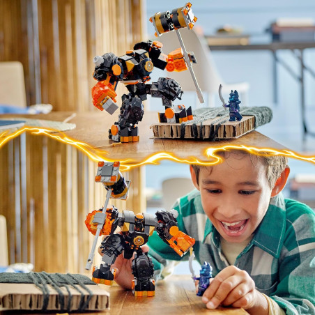 Lego 71806 Mech żywiołu ziemi Cole’a