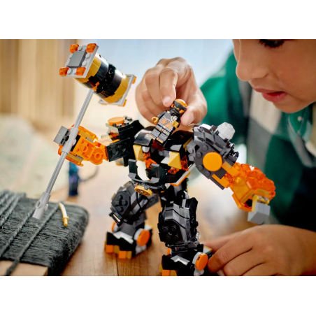 Lego 71806 Mech żywiołu ziemi Cole’a