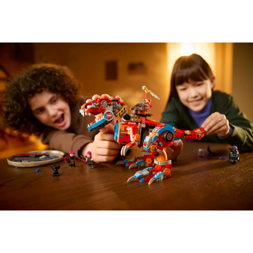 Dinorobot Coopera C-Rex Lego 71484