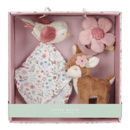 Zestaw prezentowy dla noworodka Fairy Garden Giftbox Little Dutch