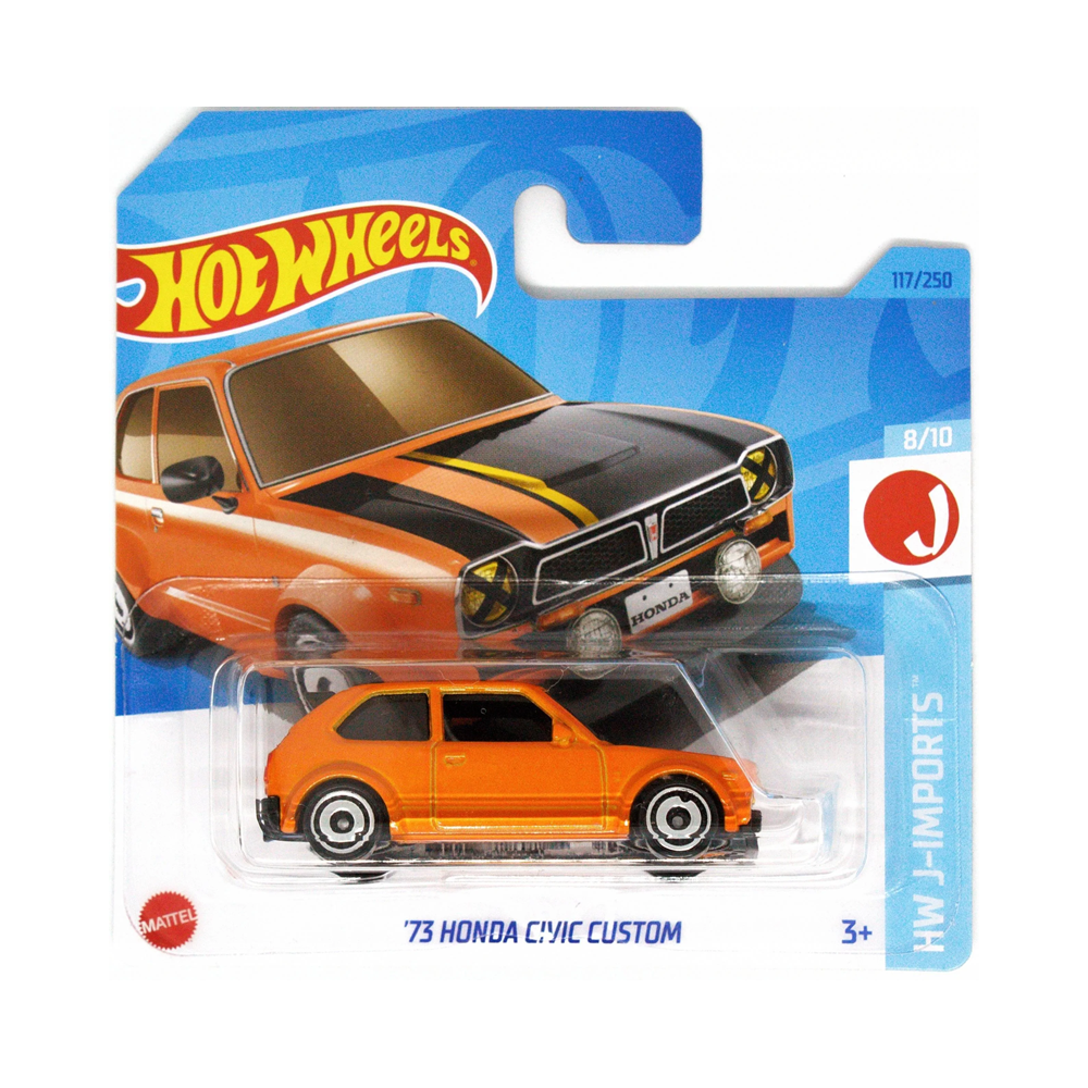 Hot Wheels 73 Honda Civic Custom 117/250