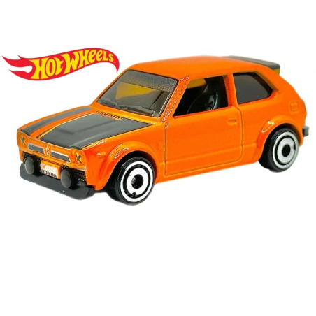 Hot Wheels 73 Honda Civic Custom 117/250