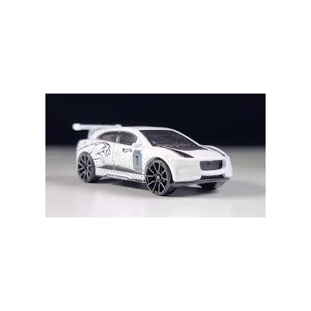 Hot Wheels Jaguar I-Pace Etrophy 158/250