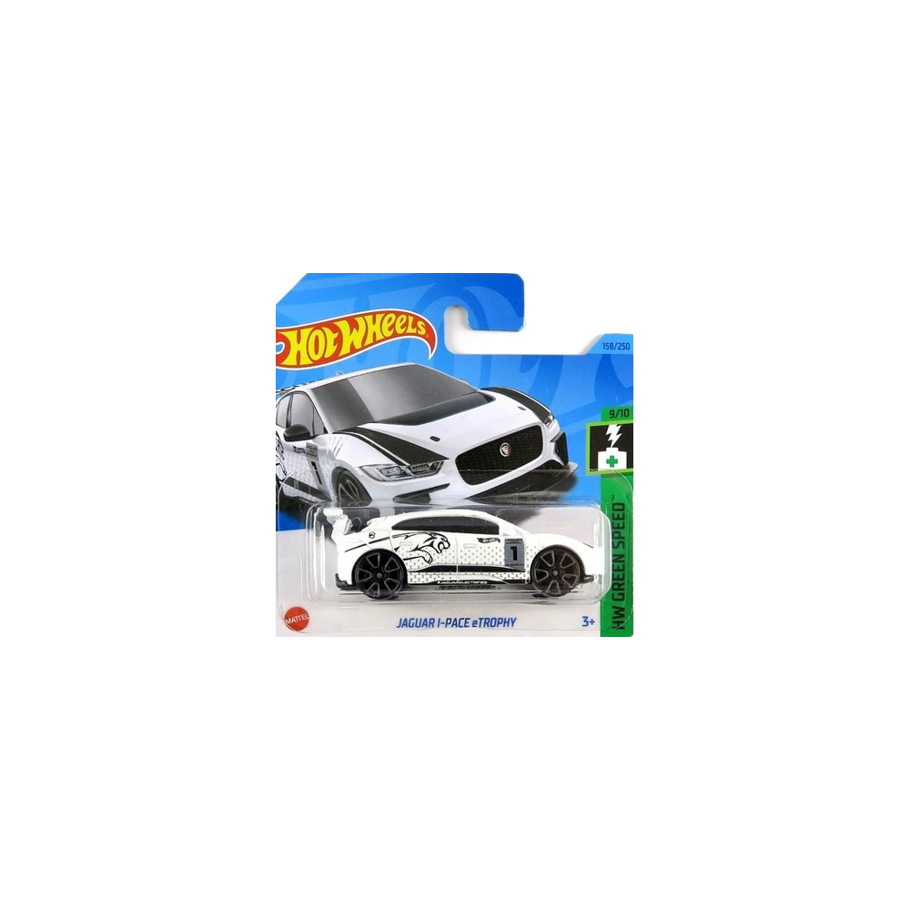 Hot Wheels Jaguar I-Pace Etrophy 158/250