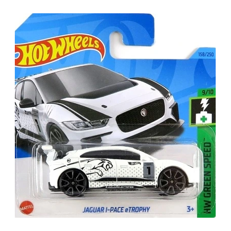 Hot Wheels Jaguar I-Pace Etrophy 158/250