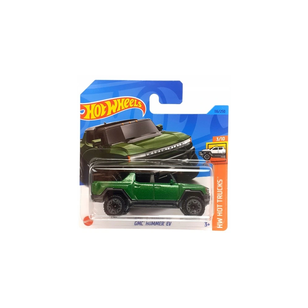 Hot Wheels Gmc Hummer Ev 116/250 HW Hot Trucks