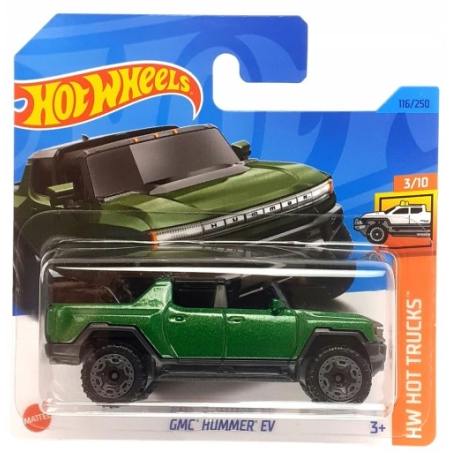 Hot Wheels Gmc Hummer Ev 116/250 HW Hot Trucks