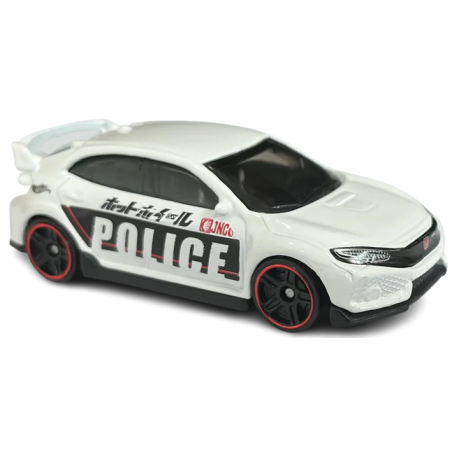 Hot Wheels 2018 Honda Civic Type R 215/250 Police