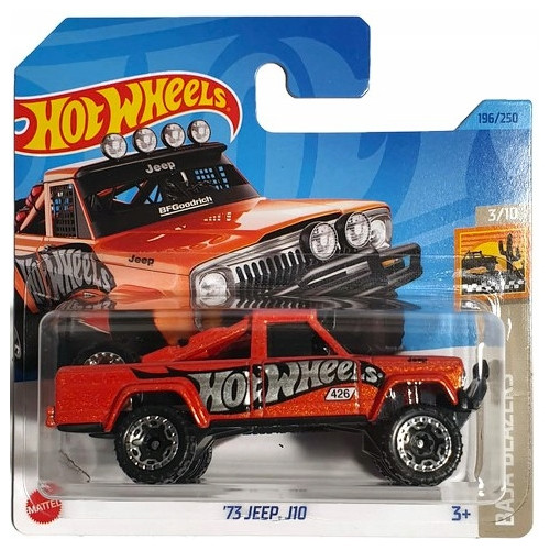 Hot Wheels 73 Jeep J10 Pickup 196/250 Gladiator