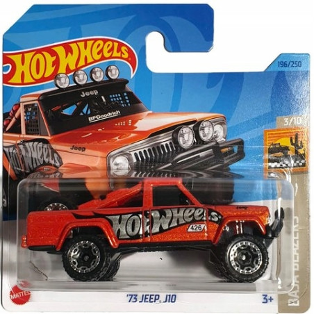 Hot Wheels 73 Jeep J10 Pickup 196/250 Gladiator