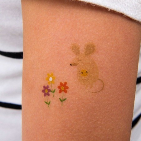 Tatuaże Dziecięce Leśni Przyjaciele - Rex London