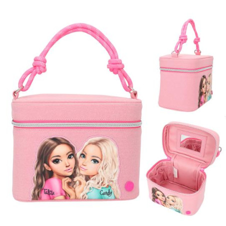 Różowa kosmetyczka kuferek TOPModel Cosmetic Case BEAUTY and ME