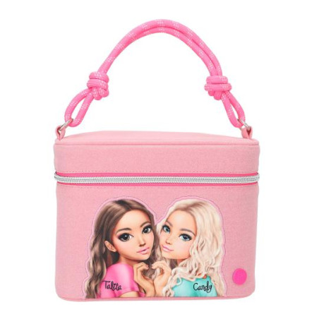 Różowa kosmetyczka kuferek TOPModel Cosmetic Case BEAUTY and ME