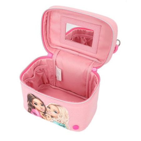 Różowa kosmetyczka kuferek TOPModel Cosmetic Case BEAUTY and ME