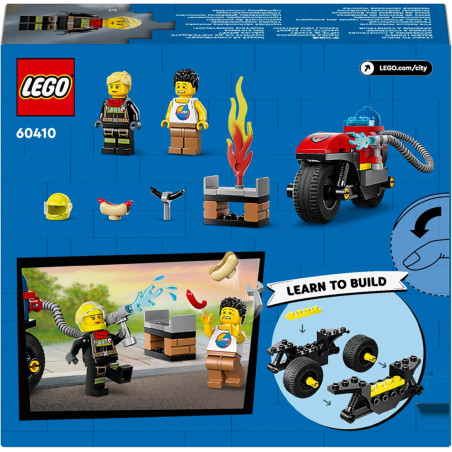 Strażacki motocykl ratunkowy Lego 60410