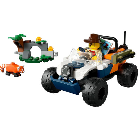 Lego 60424 Quad badacza dżungli z pandą czerwoną