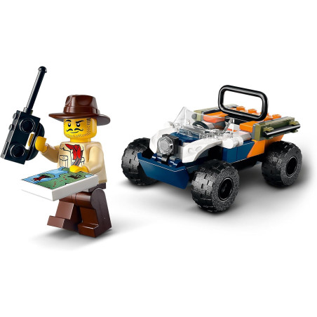 Lego 60424 Quad badacza dżungli z pandą czerwoną