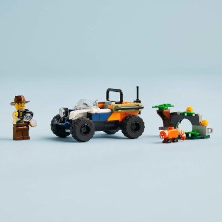 Lego 60424 Quad badacza dżungli z pandą czerwoną