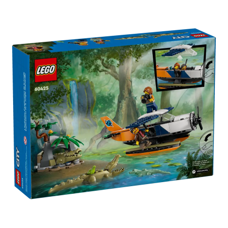 Wodolot badaczki dżungli Lego 60425