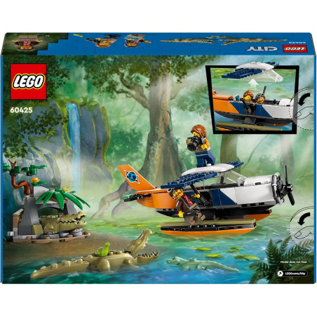 Wodolot badaczki dżungli Lego 60425