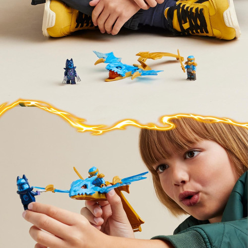 Atak powstającego smoka Nyi Lego NINJAGO 71802