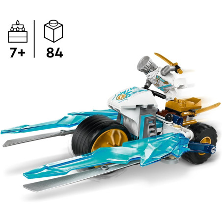 Lego NINJAGO Lodowy motocykl Zane’a 71816