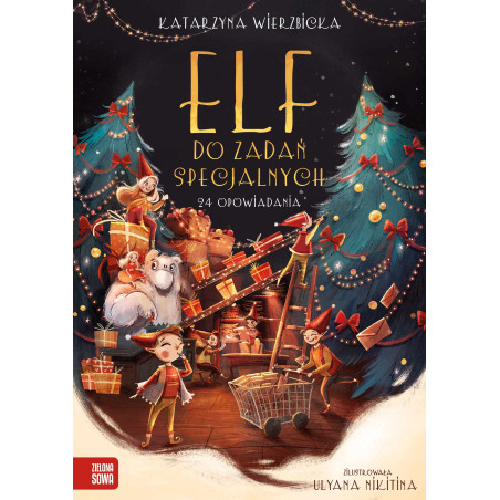 Elf do zadań specjalnych 24 opowiadania