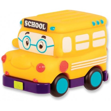 Miękkie Autko z Napędem Mini Wheeee-ls! Autobus  - B.toys