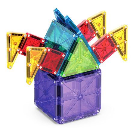 MAGNA-TILES klocki magnetyczne COMBO microMAGS 46 el.