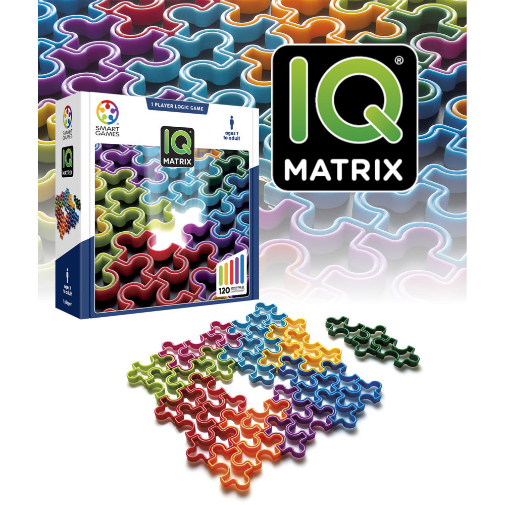 Smart Games IQ Matrix łamigłówka gra logiczna