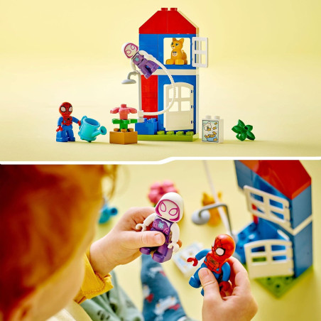 Lego duplo Spider-Man zabawa w dom 10995