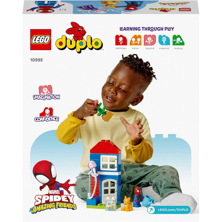 Lego duplo Spider-Man zabawa w dom 10995