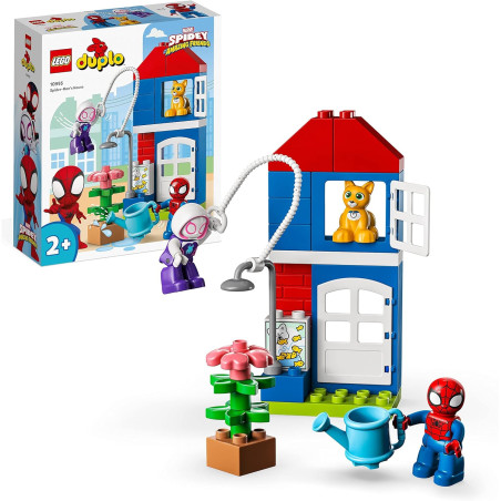 Lego duplo Spider-Man zabawa w dom 10995