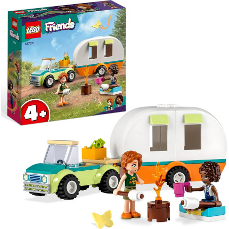 Lego Friends 41726 camping Wakacyjna wyprawa na biwak