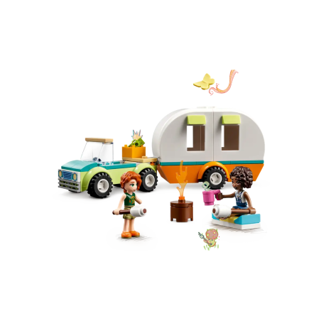 Lego Friends 41726 camping Wakacyjna wyprawa na biwak