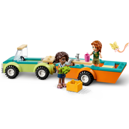 Lego Friends 41726 camping Wakacyjna wyprawa na biwak