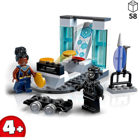 Laboratorium Shuri Lego Marvel 76212