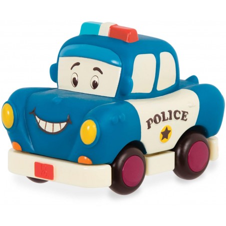 Miękkie Autko z Napędem Mini Wheeee-ls! wóz policyjny - B.toys