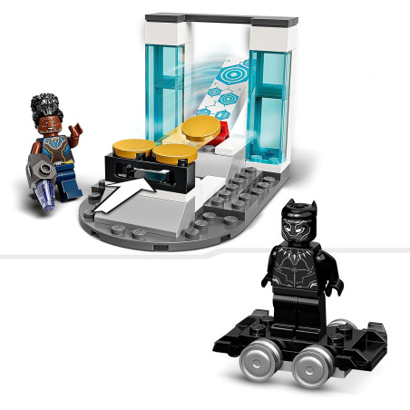 Laboratorium Shuri Lego Marvel 76212