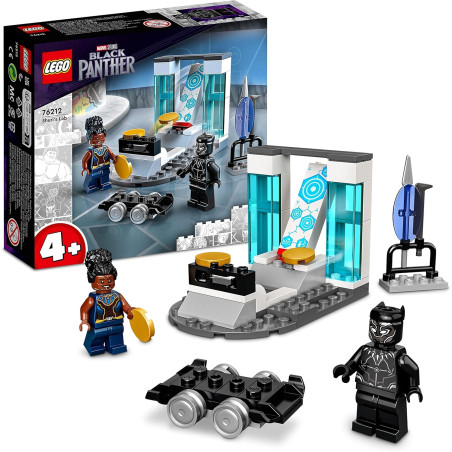 Laboratorium Shuri Lego Marvel 76212