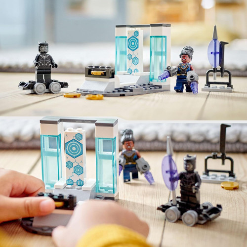 Laboratorium Shuri Lego Marvel 76212