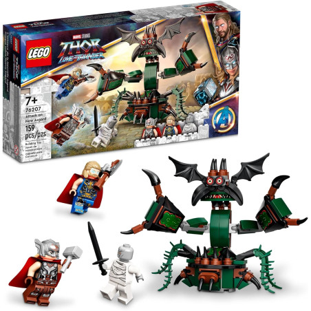 Atak na Nowy Asgard Lego 76207