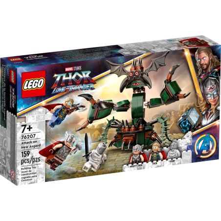 Atak na Nowy Asgard Lego 76207