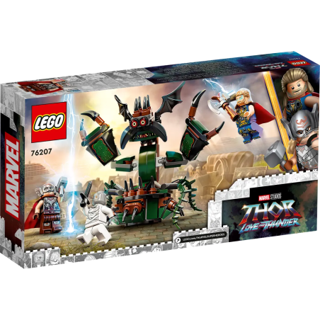 Atak na Nowy Asgard Lego 76207